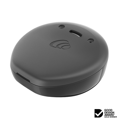 cochlear implant kanso 2 sound processor slate grey color good design award