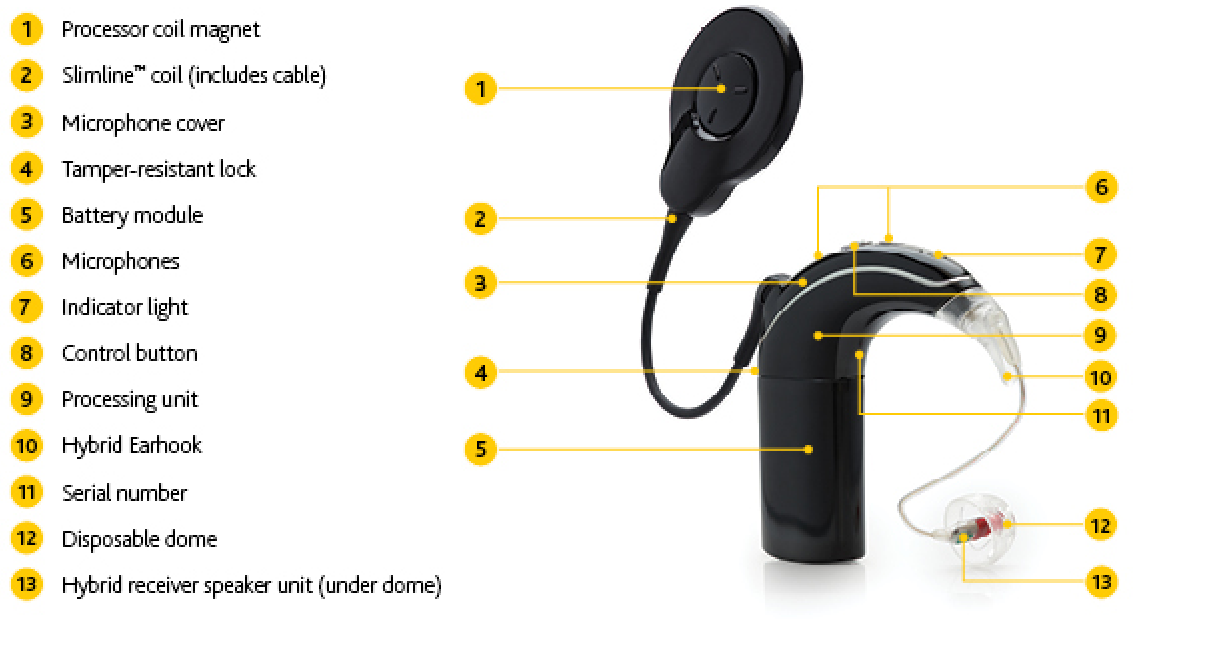 Nucleus® Hybrid™ Implant System Product Guide for Professionals