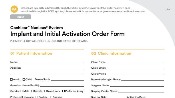 order-forms-cochlear-implants