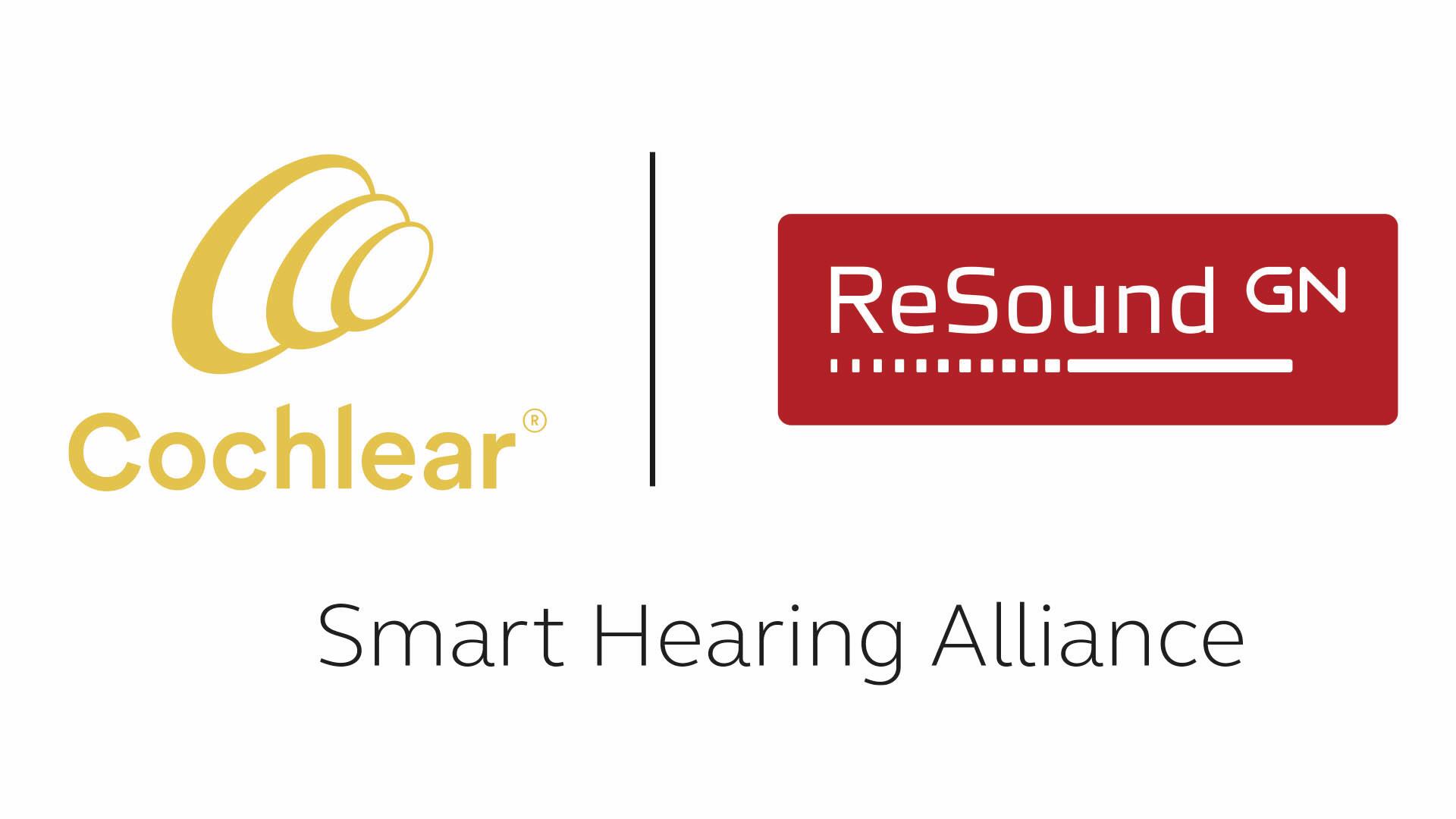 Cochlear und ReSound Logos